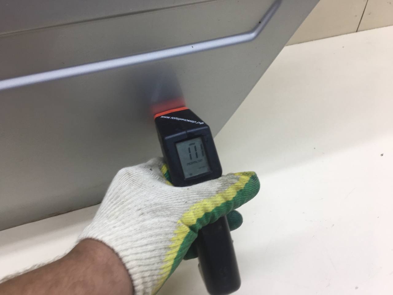 Дверь задняя левая Lada Granta 2011>