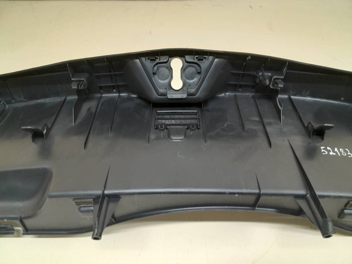 Обшивка багажника Mazda Mazda 3 (BL) 2009-2013