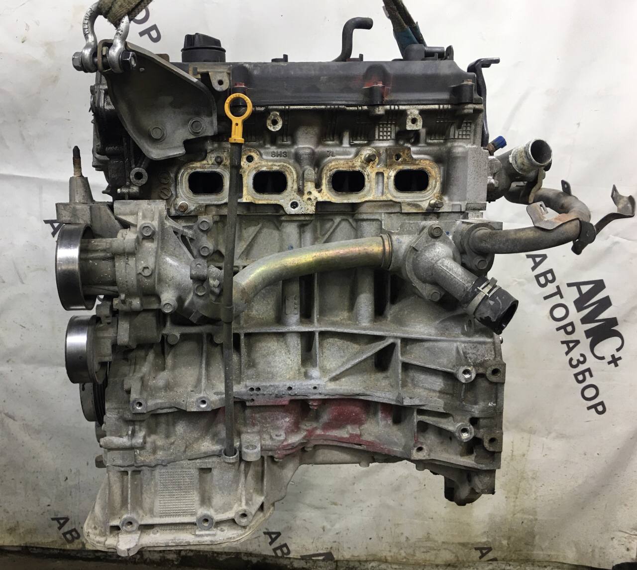 Двигатель Nissan Primera (P12) 2002-2007 Двигатель Nissan Primera (P12) 2002-2007