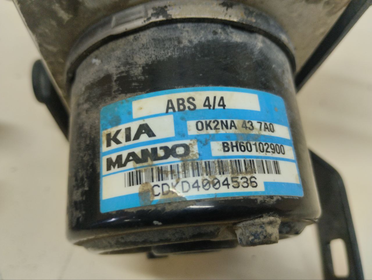 Блок ABS (насос) Kia Spectra (SD) 2004-2011