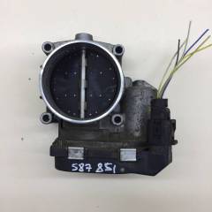 Заслонка дроссельная электрическая BMW 1-Series E82 2007-2011