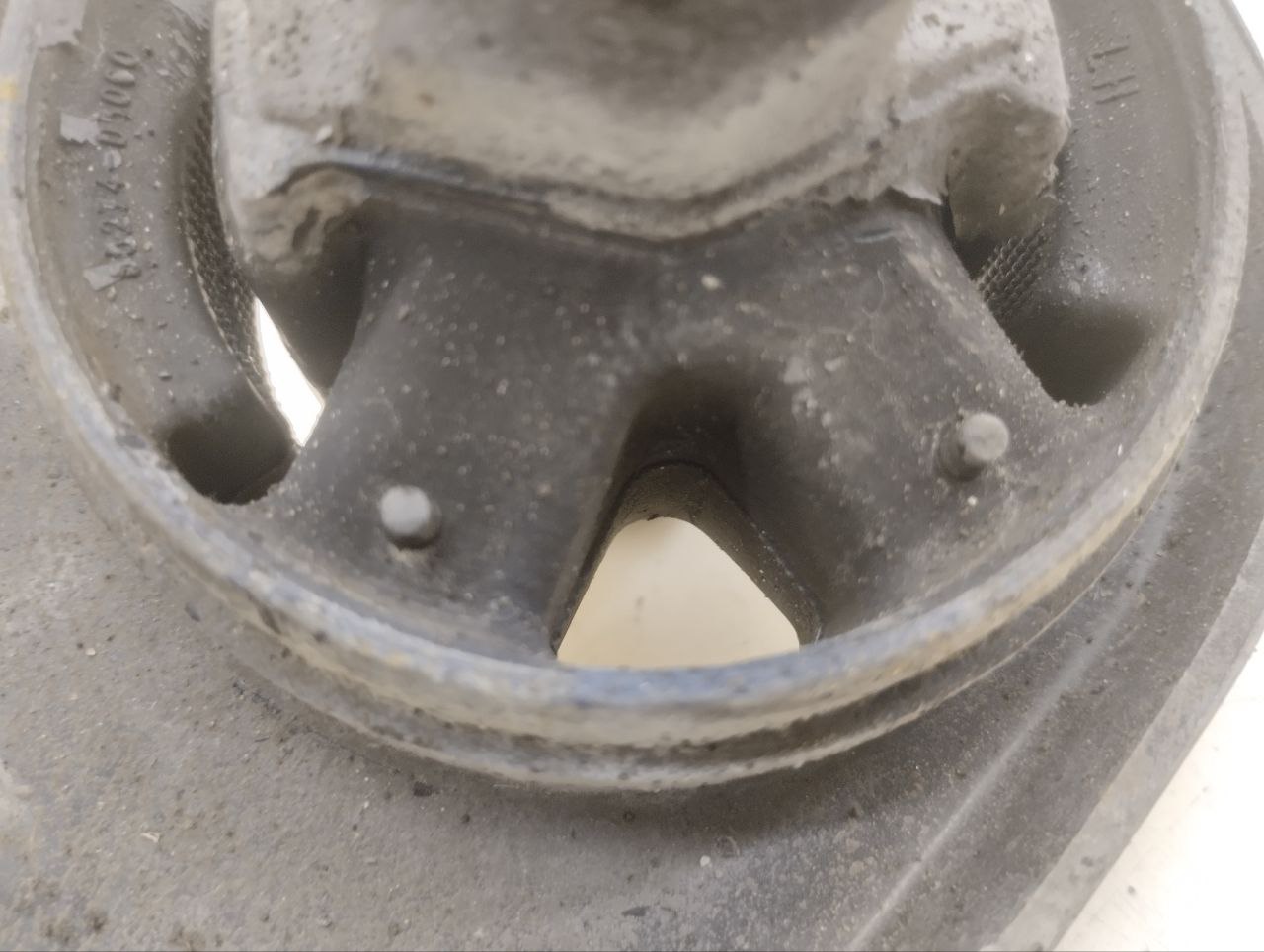 Рычаг задний продольный левый Hyundai Tucson (TL) 2015-2021