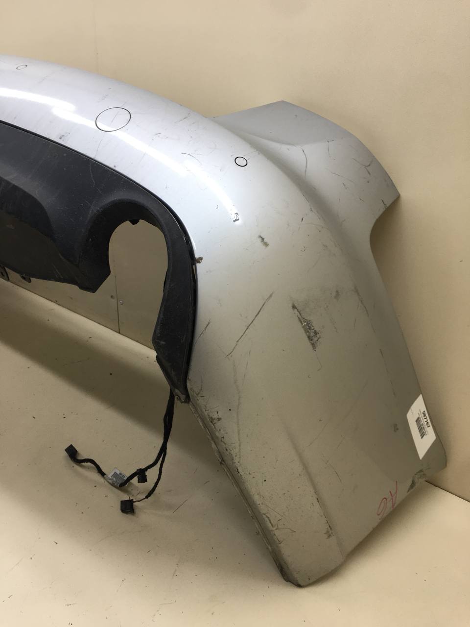 Бампер задний Audi A6 (C7) 2011>