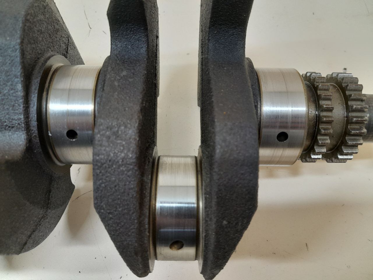 Коленвал Mazda Mazda 3 (BK) 2002-2009 Коленвал Mazda Mazda 3 (BK) 2002-2009