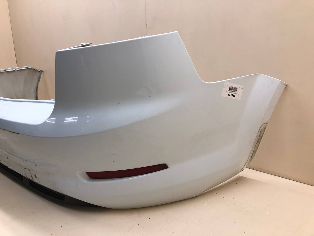 Бампер задний Ford Mondeo 4 2007-2015