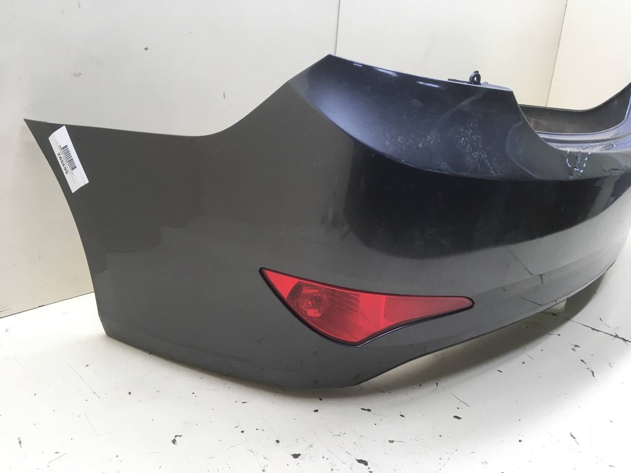 Бампер задний Hyundai Solaris (RB) 2010-2017 Бампер задний Hyundai Solaris (RB) 2010-2017