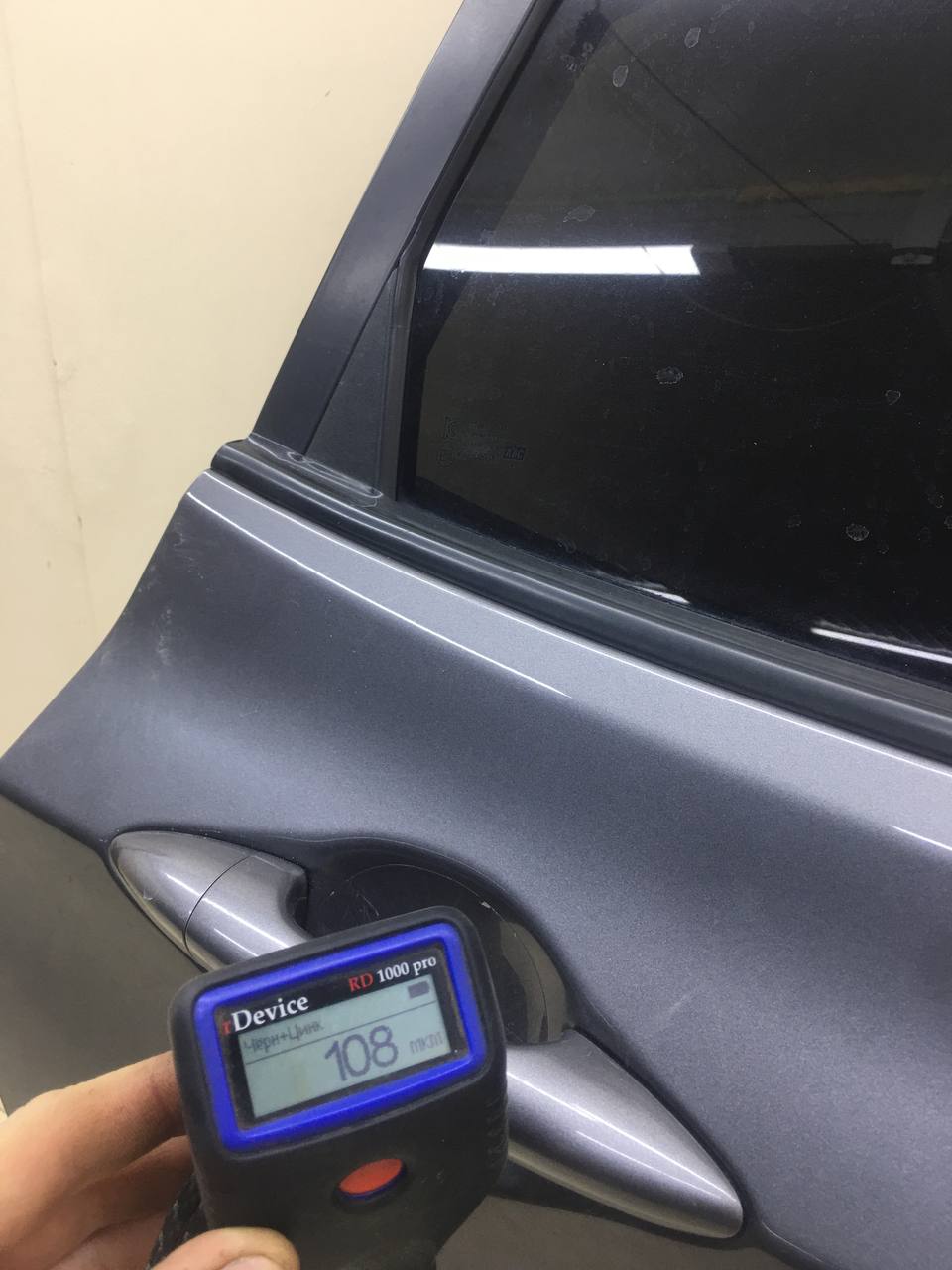 Дверь задняя правая Hyundai Solaris (RB) 2010-2017