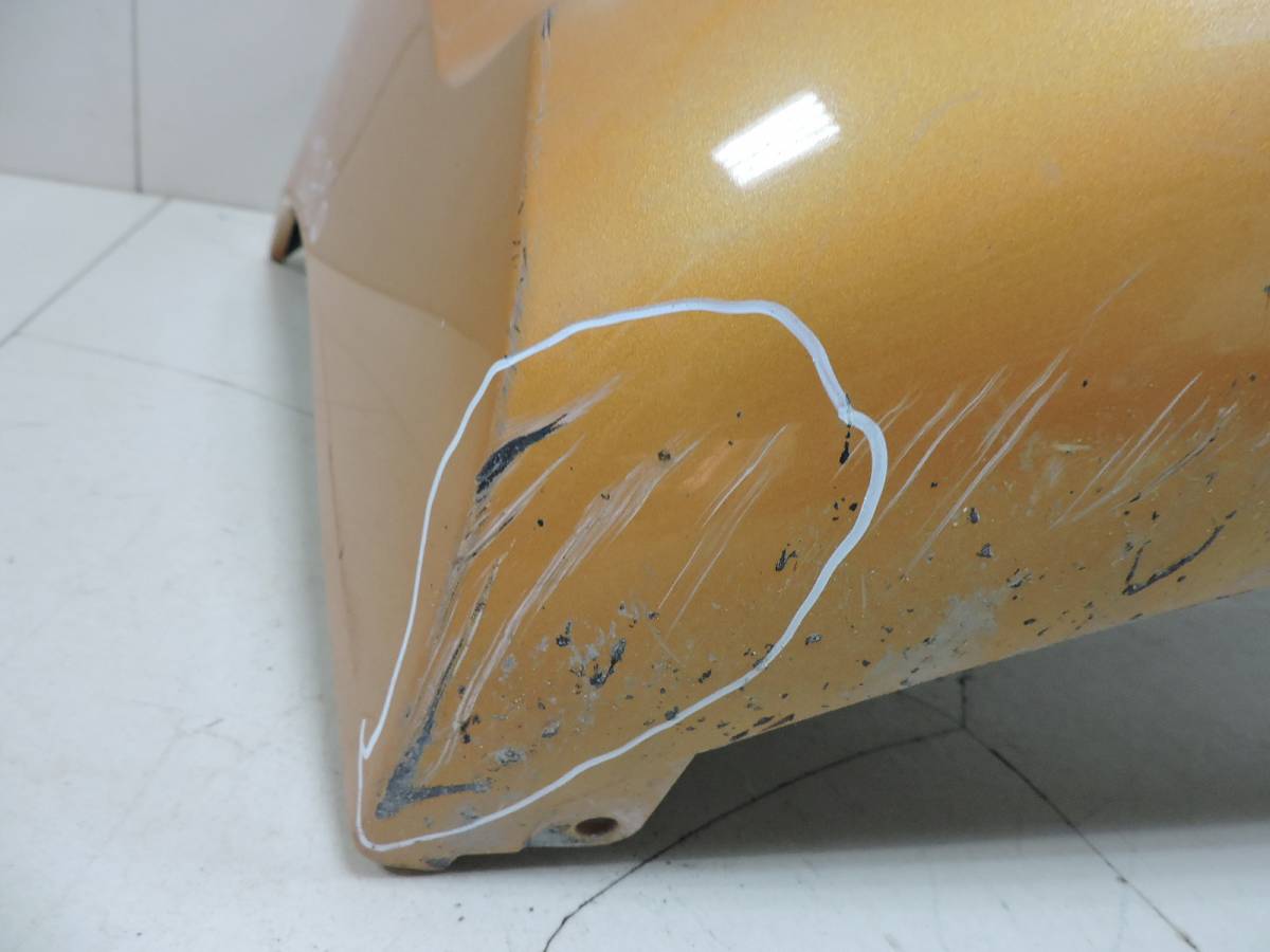 Бампер задний Peugeot 207 2006-2013