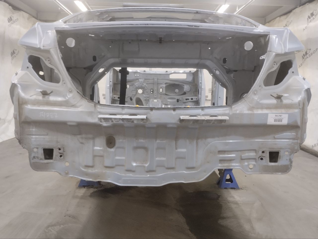 Панель задняя Hyundai Solaris (RB) 2010-2017