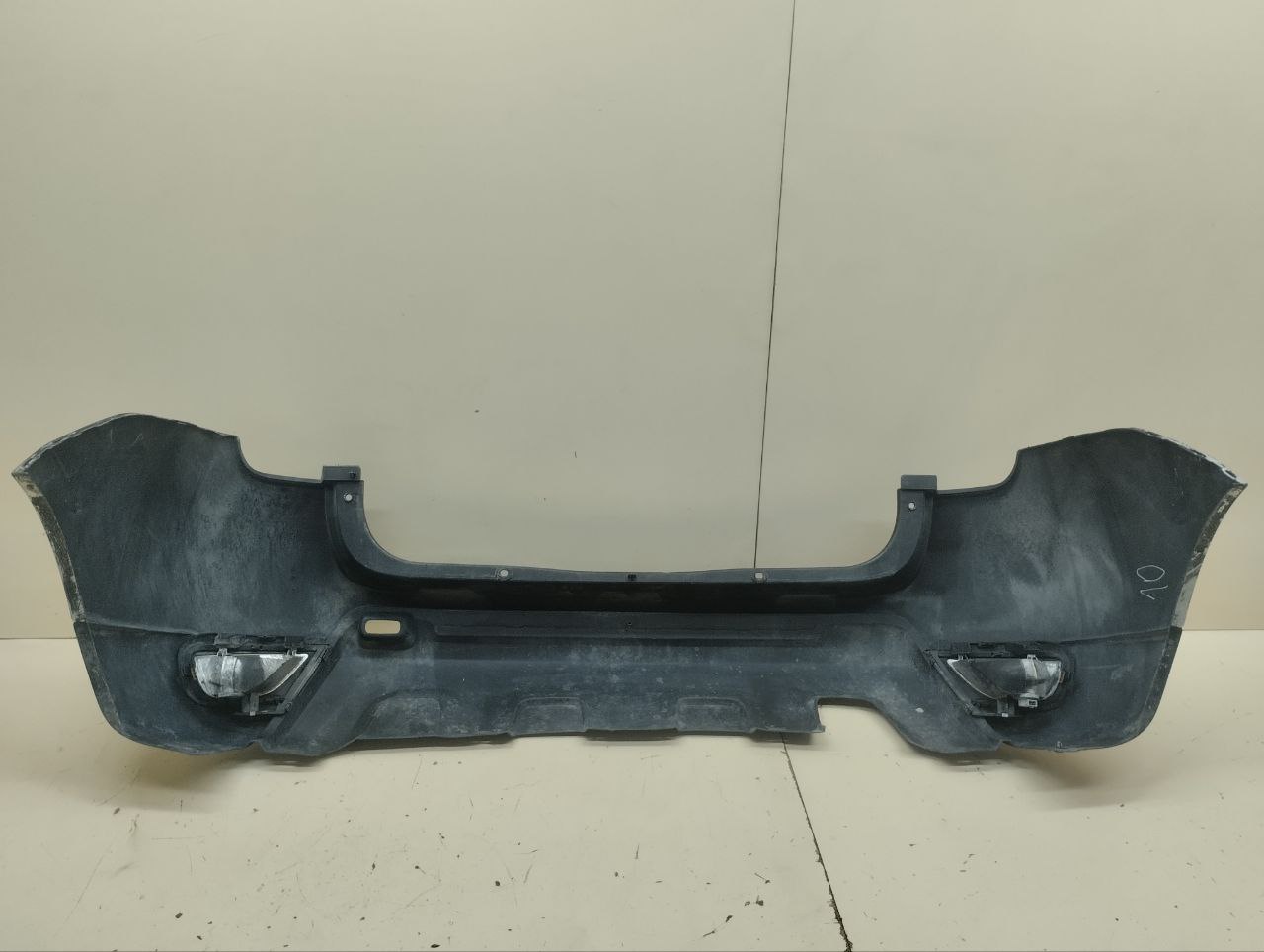 Бампер задний Renault Duster (HSA, HSM) 2012> Бампер задний Renault Duster (HSA, HSM) 2012>