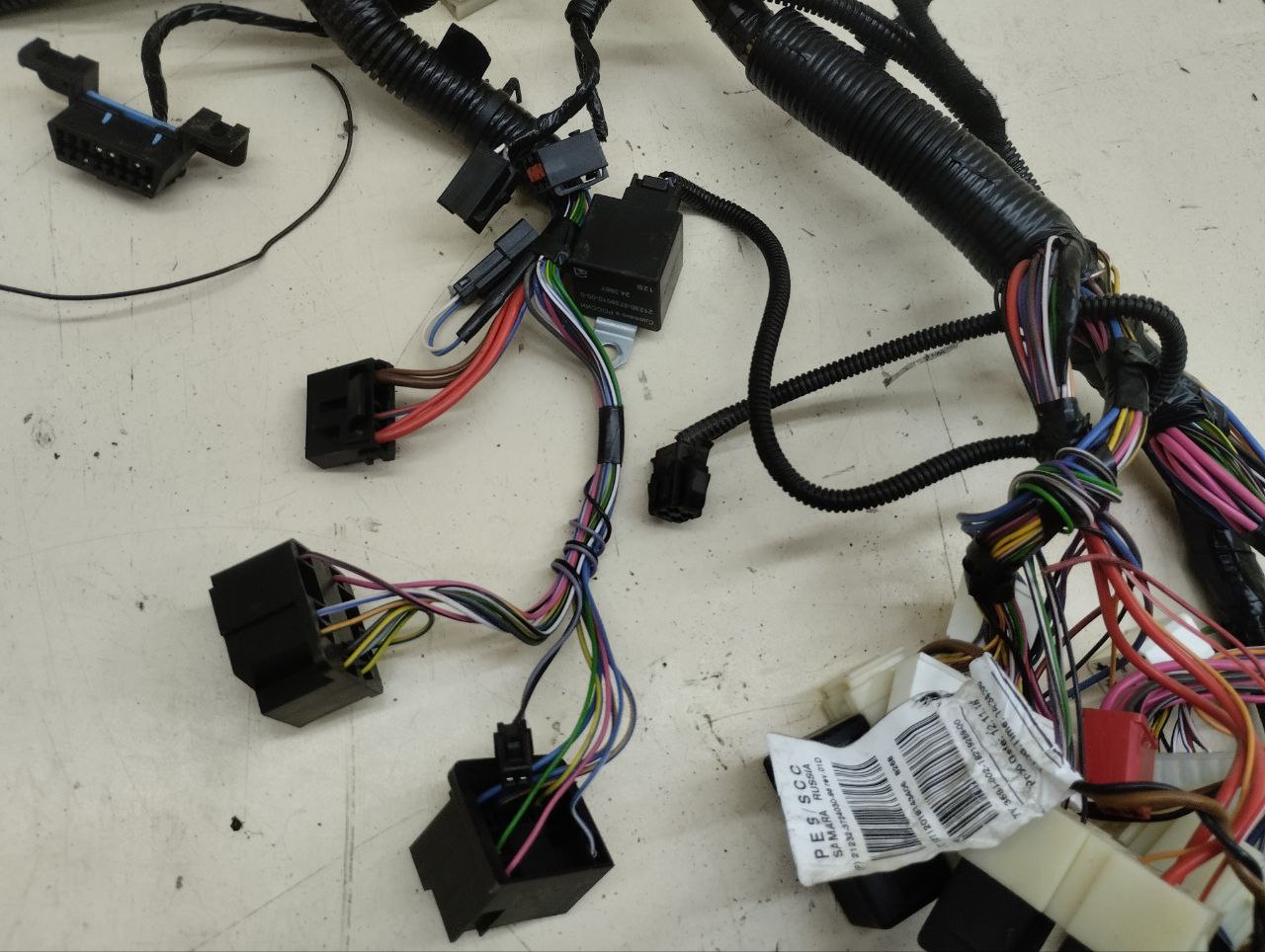 Проводка под торпедо Chevrolet Niva 2009-2020