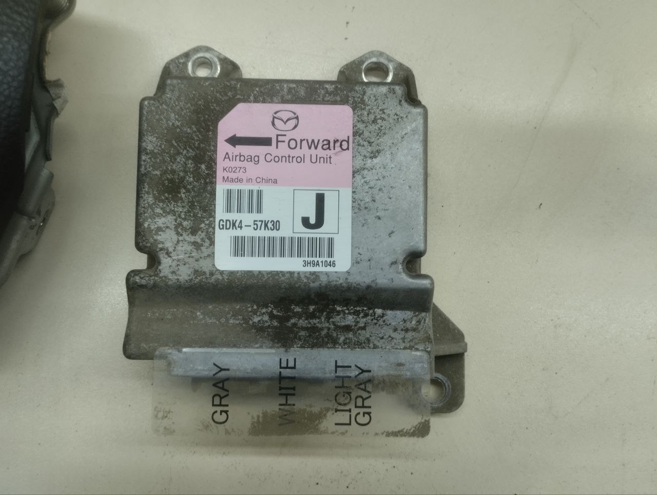 Подушка безопасности (комплект) Mazda Mazda 6 (GH) 2007-2012 Подушка безопасности (комплект) Mazda Mazda 6 (GH) 2007-2012