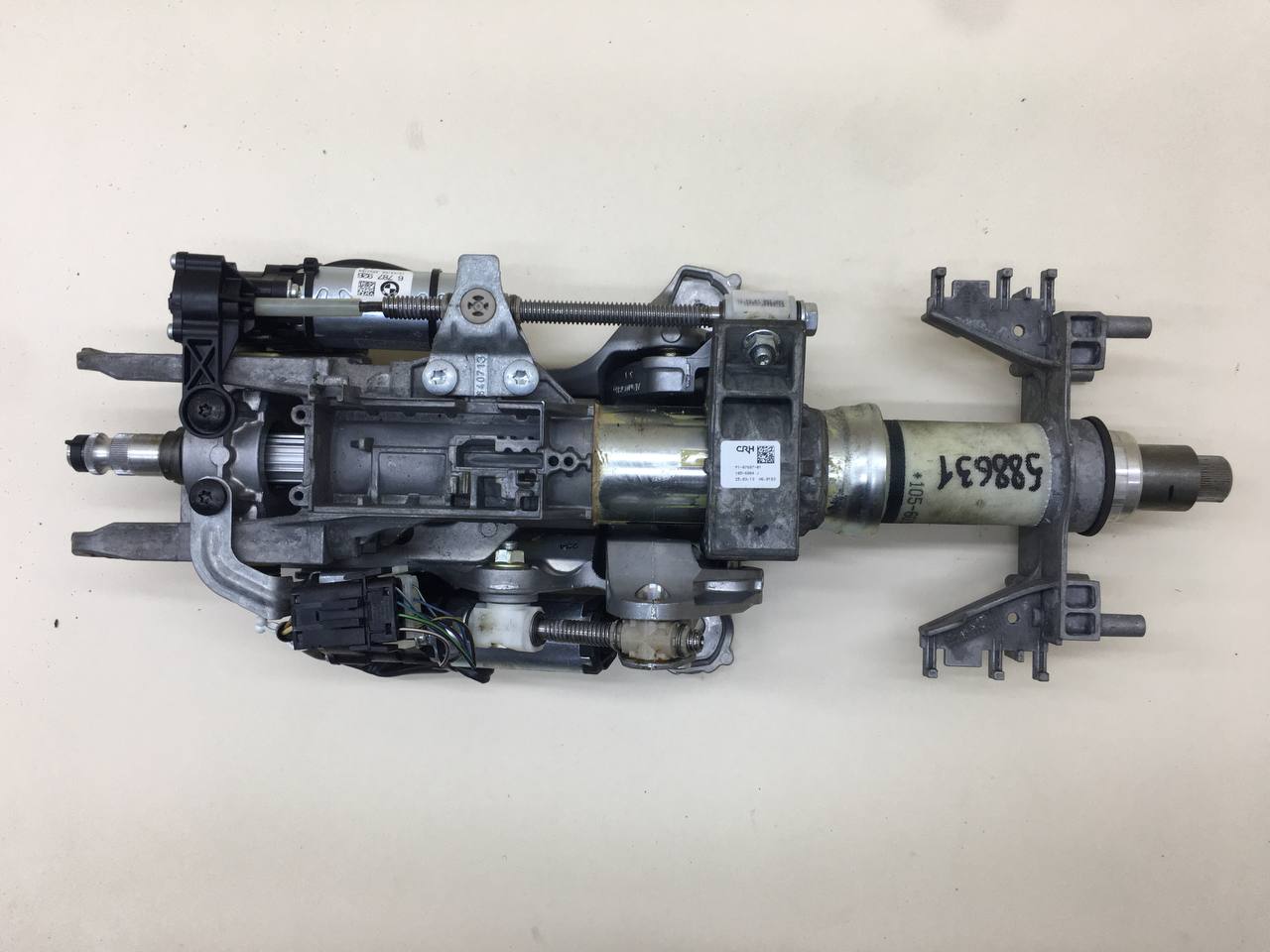 Колонка рулевая BMW 5-series F10/F11 2009-2016
