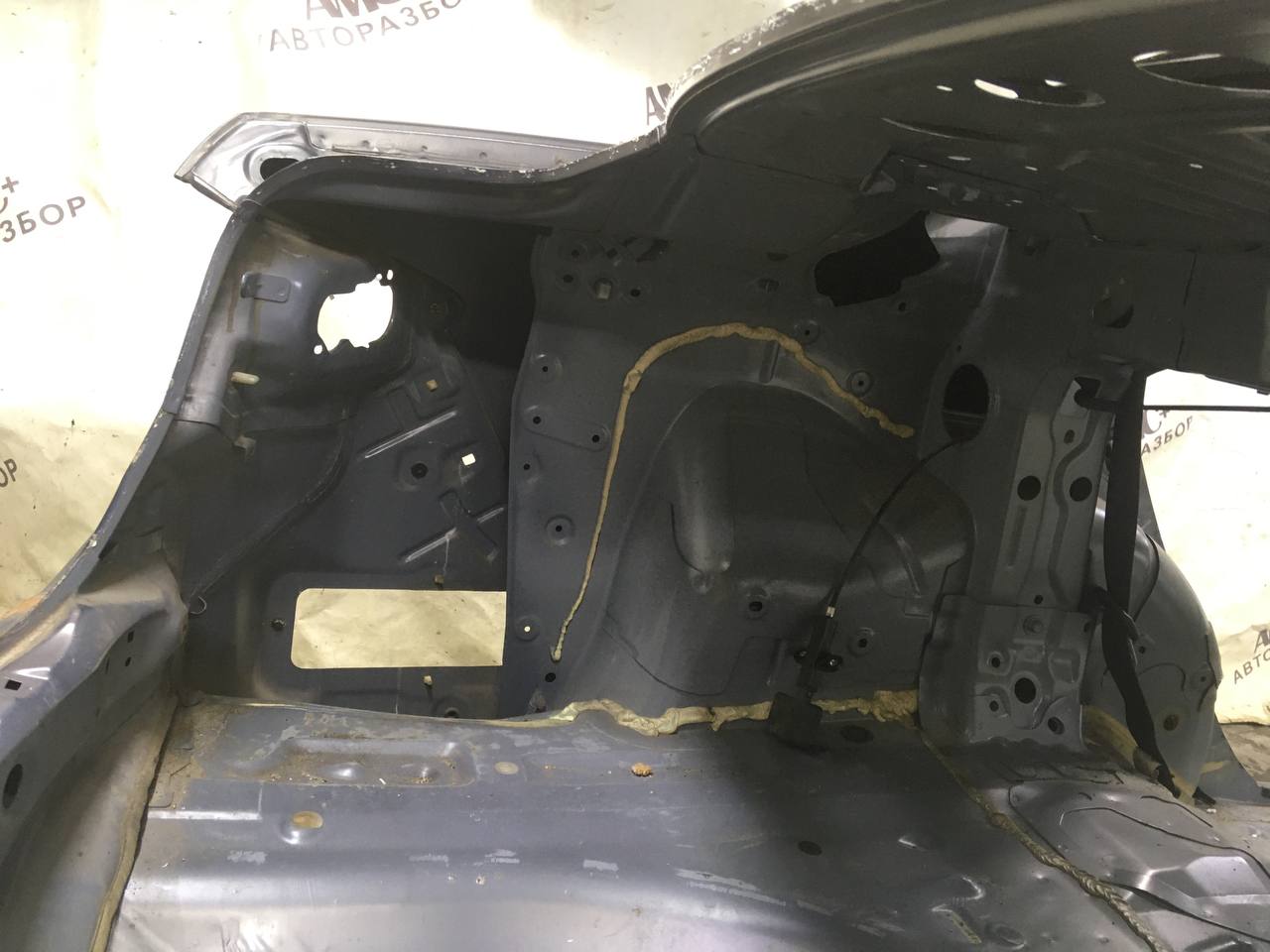 Крыло заднее левое Mazda Mazda 6 (GG) 2002-2007