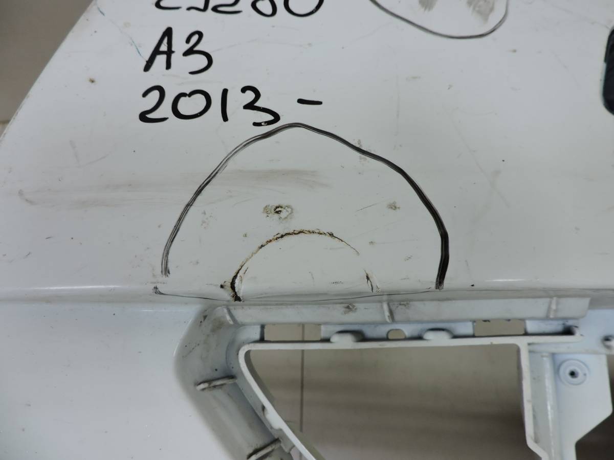 Бампер передний Audi A3 (8V) 2013>