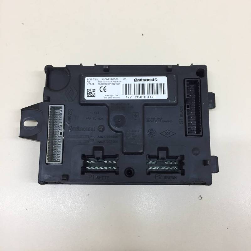 Блок комфорта Renault Duster (HSA, HSM) 2012> Блок комфорта Renault Duster (HSA, HSM) 2012>