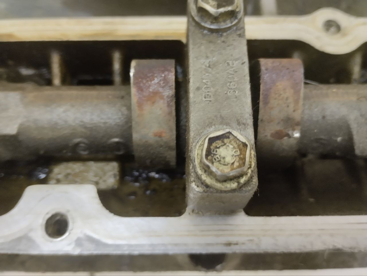 Головка блока цилиндров Ford Fusion (JU) 2002-2012