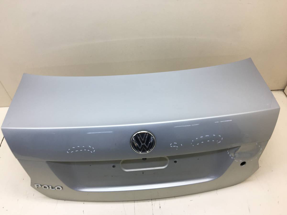 Крышка багажника Volkswagen Polo (MK5) 2011-2020