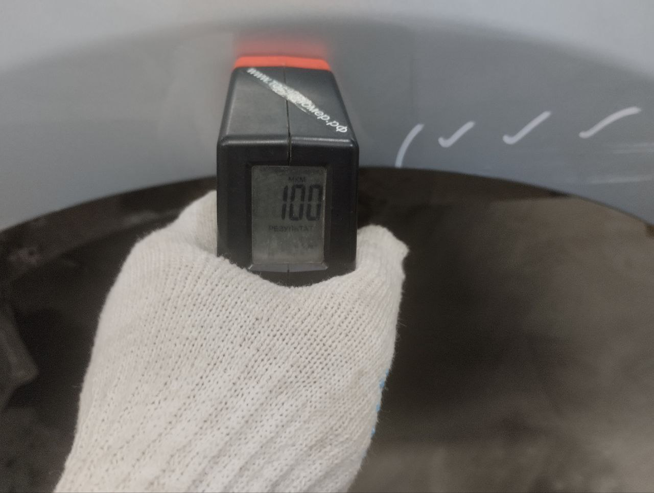 Крыло заднее левое Hyundai Solaris (RB) 2010-2017