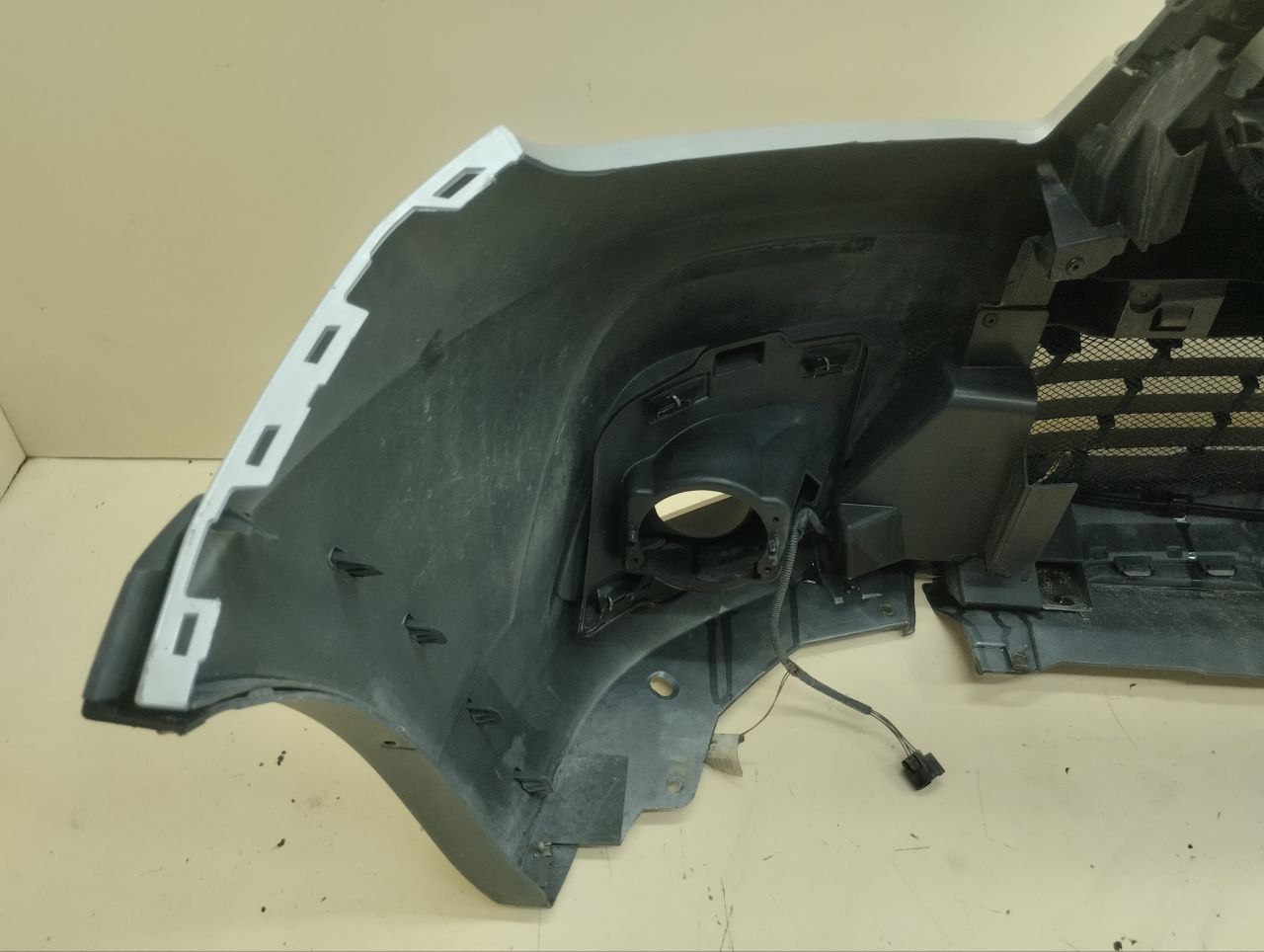 Бампер передний Renault Sandero Stepway (5S) 2014-2022 Бампер передний Renault Sandero Stepway (5S) 2014-2022