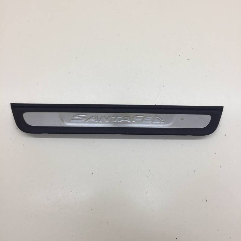 Накладка порога (внутренняя) Hyundai Santa Fe (TM) 2018-2022 Накладка порога (внутренняя) Hyundai Santa Fe (TM) 2018-2022