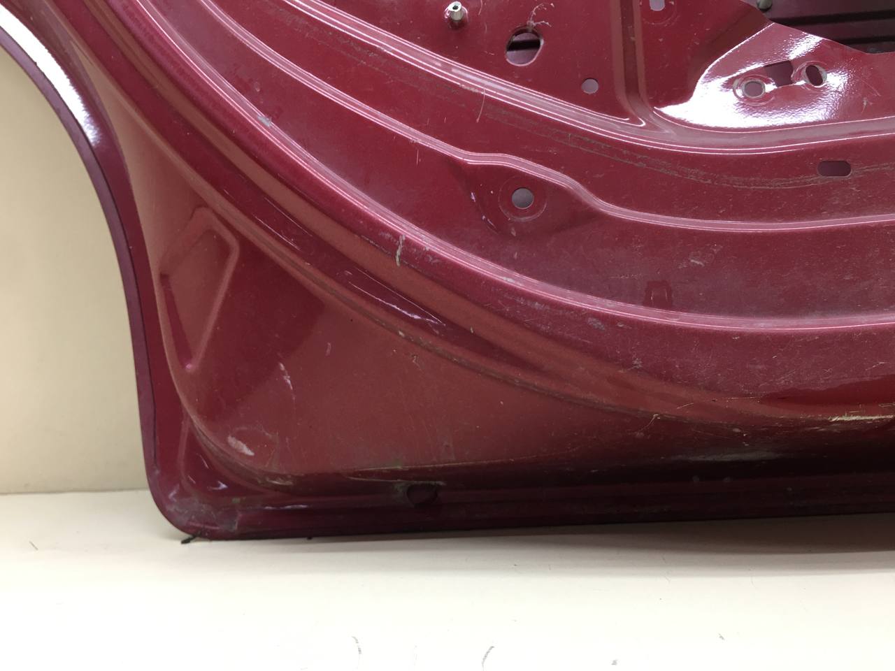 Дверь задняя левая Peugeot 207 2006-2013