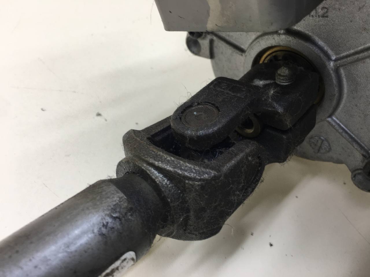 Колонка рулевая Mazda Mazda 2 (DE) 2007-2014