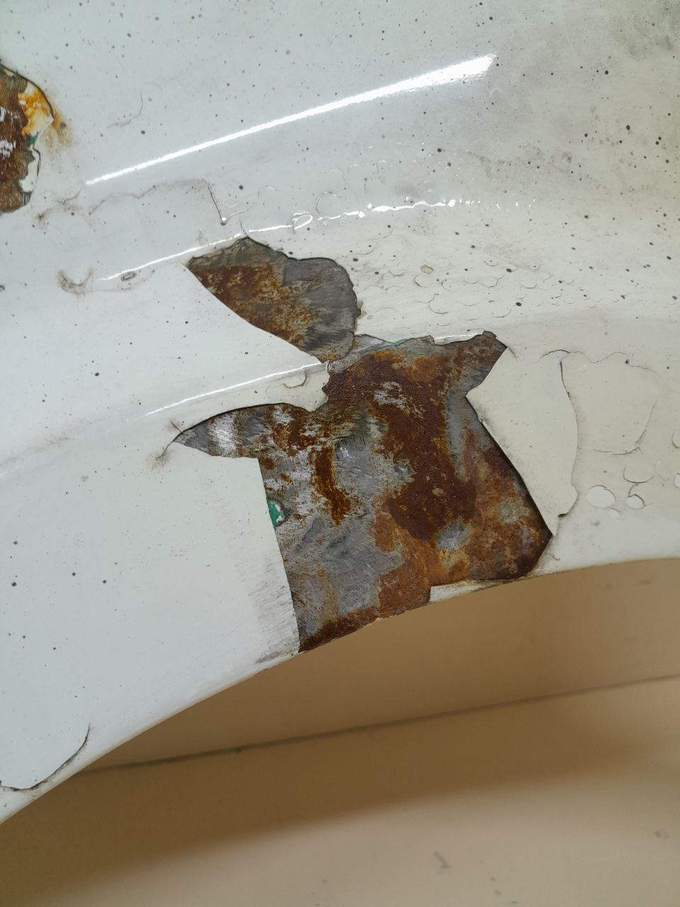 Крыло переднее левое Ford Fusion (JU) 2002-2012