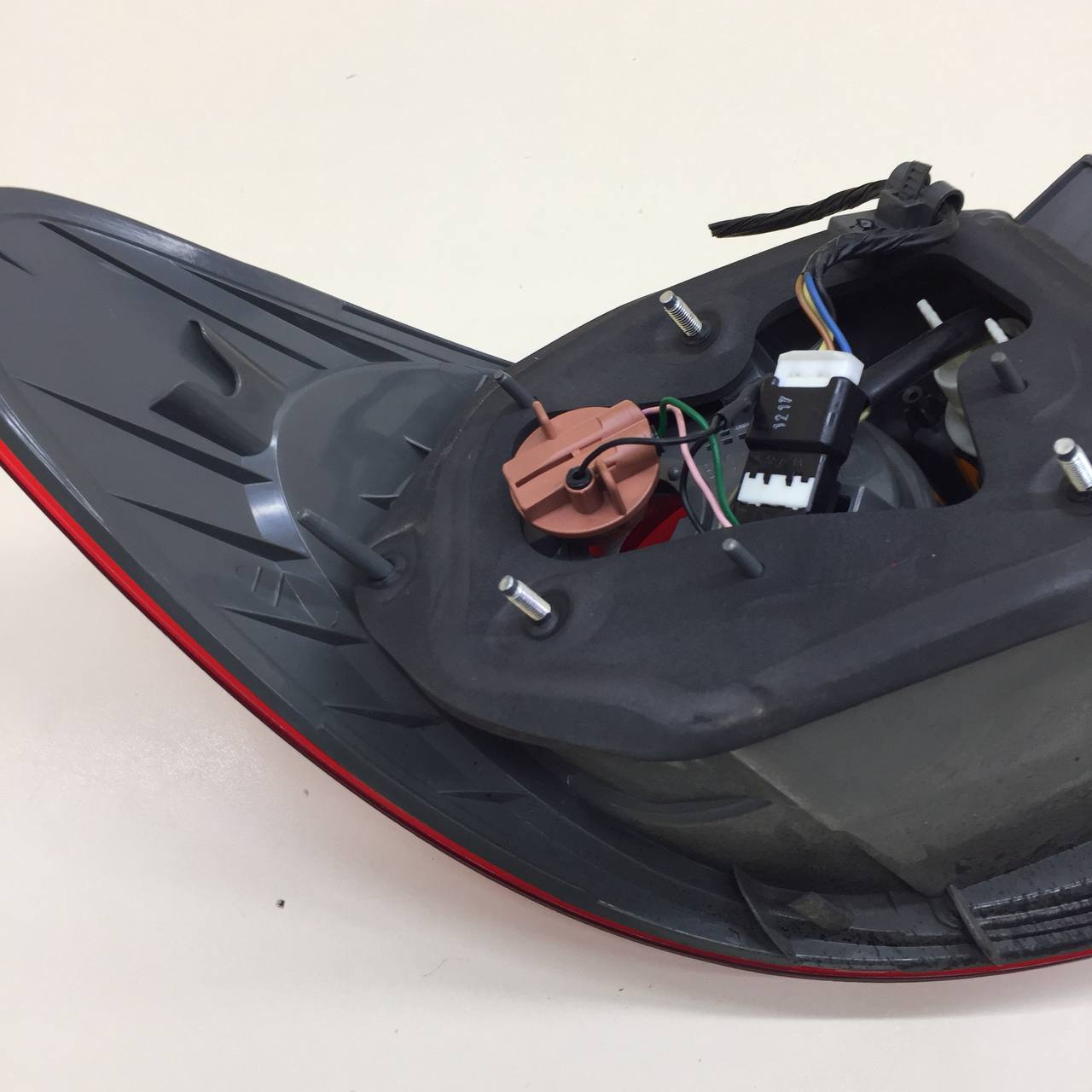 Фонарь задний наружный правый Hyundai Elantra (HD) 2006-2010