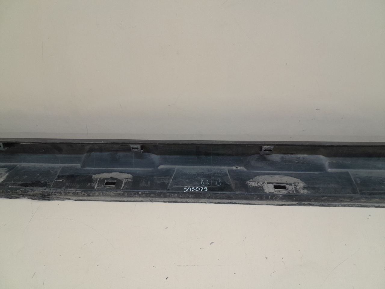 Накладка на порог (наружная) Subaru Outback (BR/B14) 2009-2014