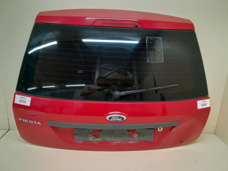 Дверь багажника со стеклом Ford Fiesta (MK5) 2002-2008