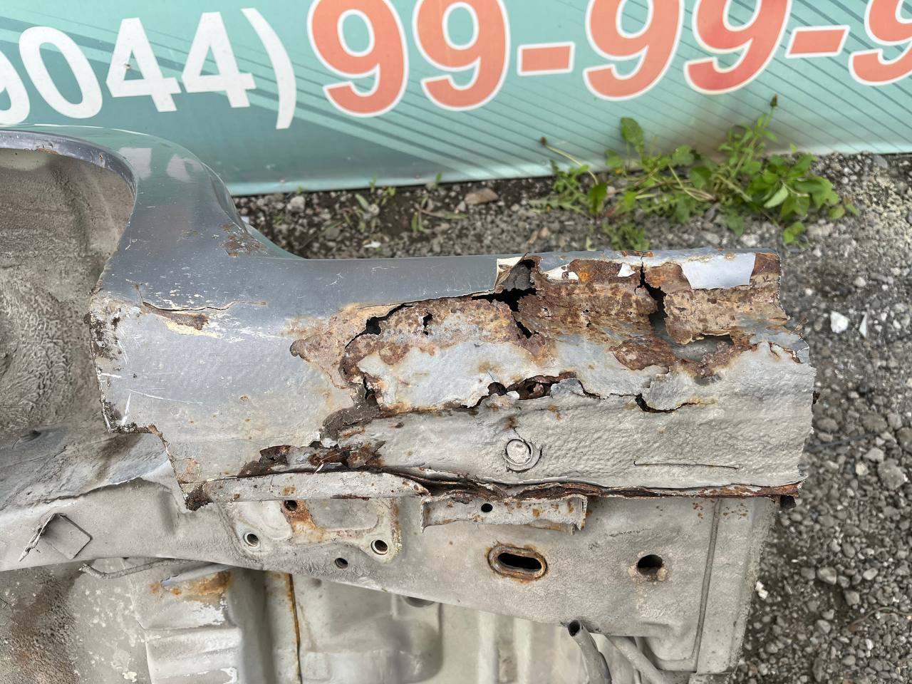 Крыло заднее правое Chevrolet Aveo T250 2005-2011