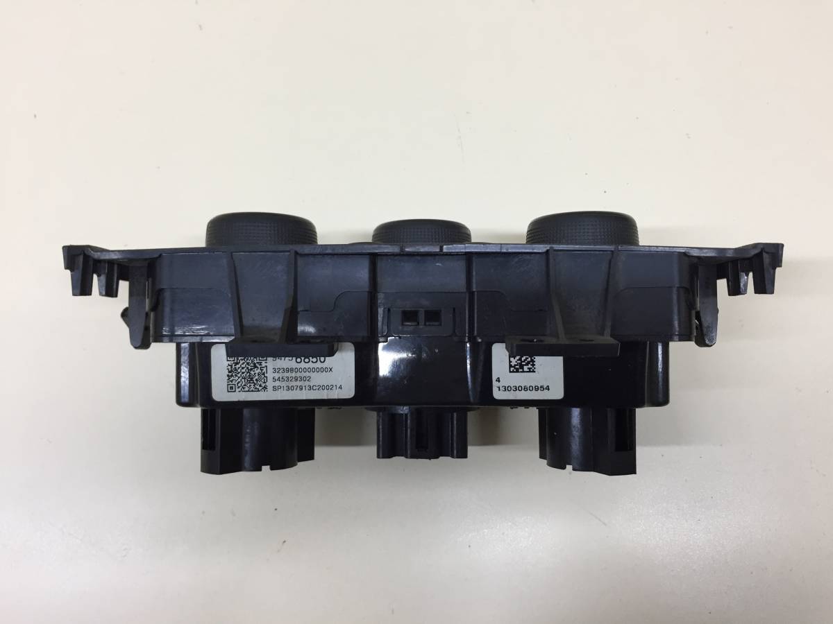 Блок управления отопителем Chevrolet Cobalt (T250) 2011-2015