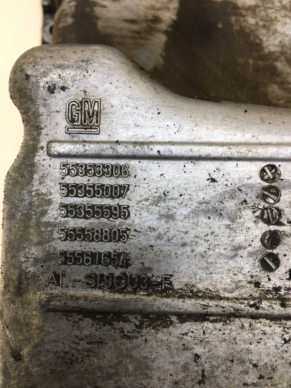 Поддон масляный двигателя Opel Astra H / Family 2004-2015 Поддон масляный двигателя Opel Astra H / Family 2004-2015