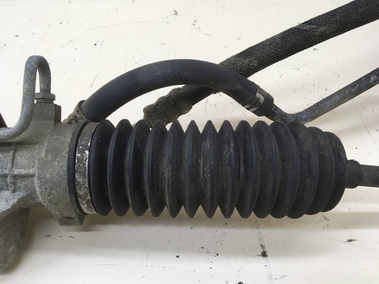 Рейка рулевая Fiat Albea 2002-2012