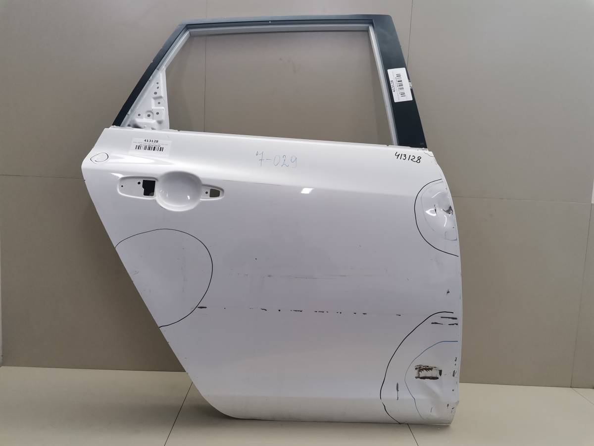 Дверь задняя правая Mazda Mazda 3 (BK) 2002-2009