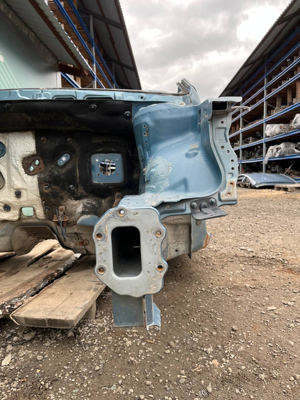 Четверть передняя левая Hyundai i30 (FD) 2007-2012