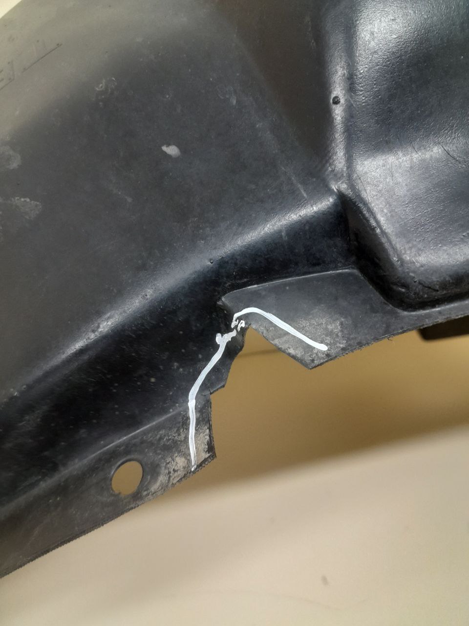 Локер задний правый Nissan Terrano (D10) 2014>