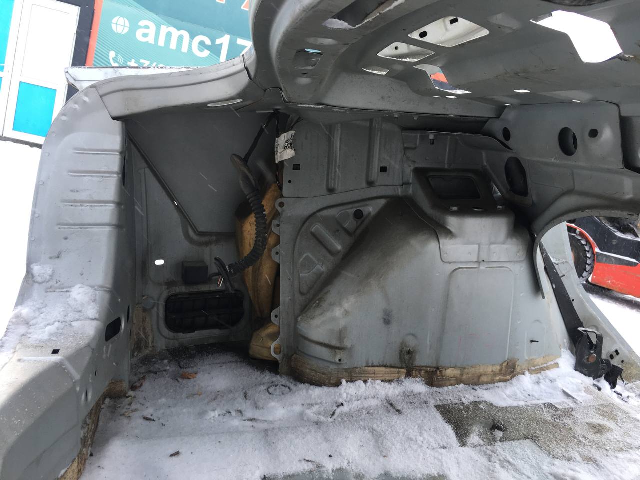 Крыло заднее левое Ford Focus 2 (DB) 2008-2011