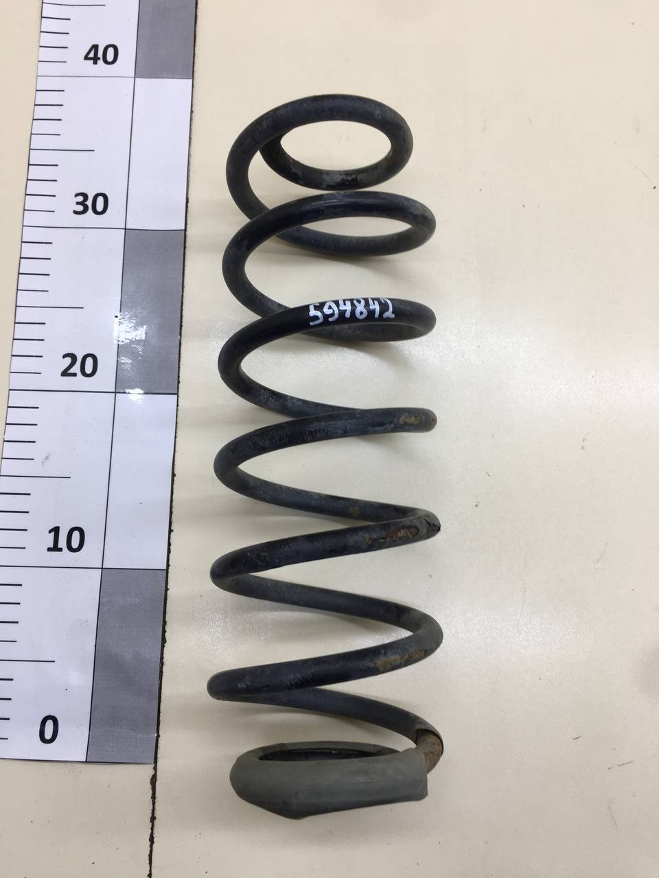 Пружина задняя Peugeot 308 2007>