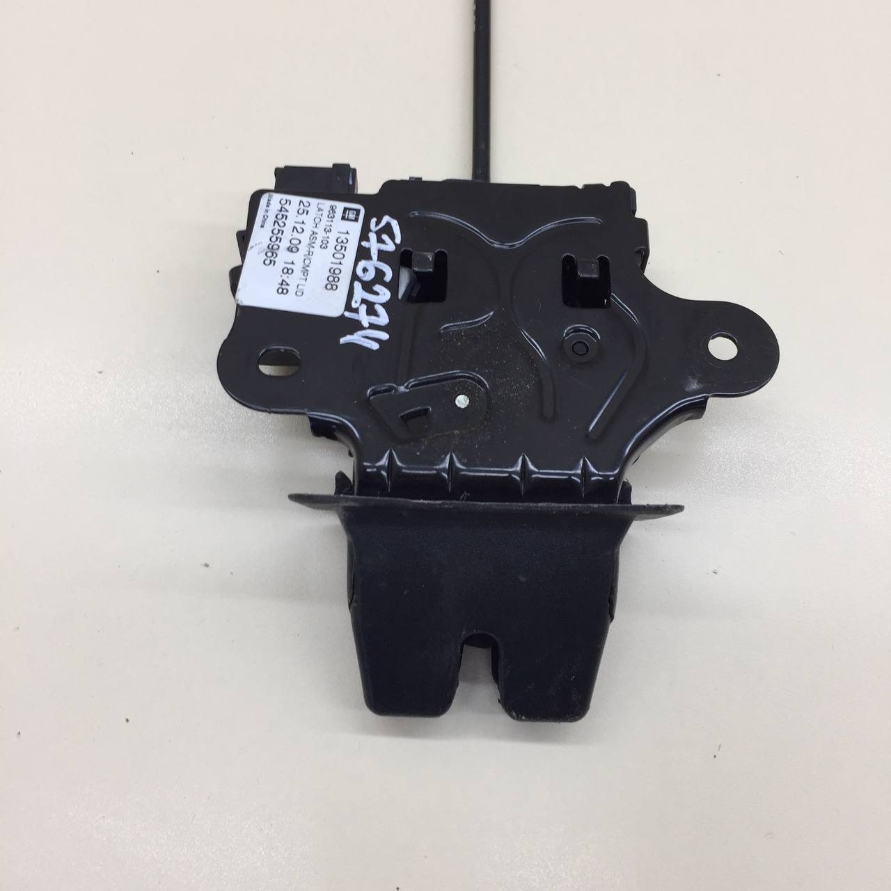 Замок багажника Chevrolet Cruze (J300) 2009-2016