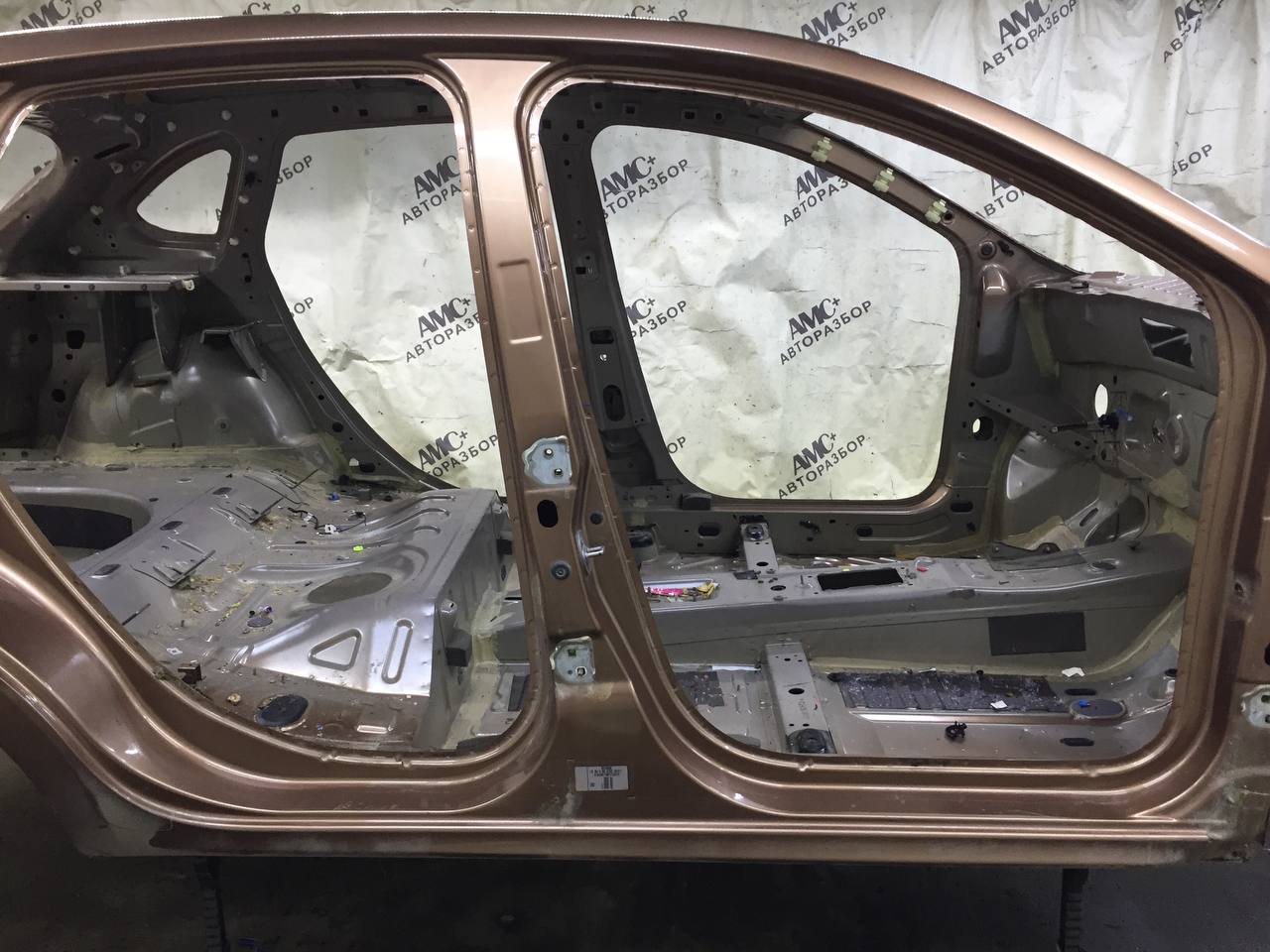 Порог со стойкой правый Lada X-RAY 2016>