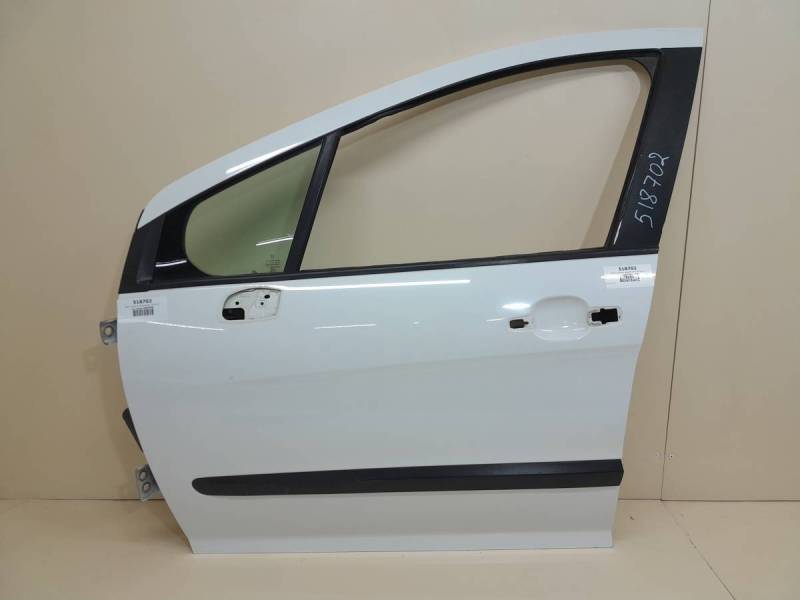 Дверь передняя левая Peugeot 308 2007>