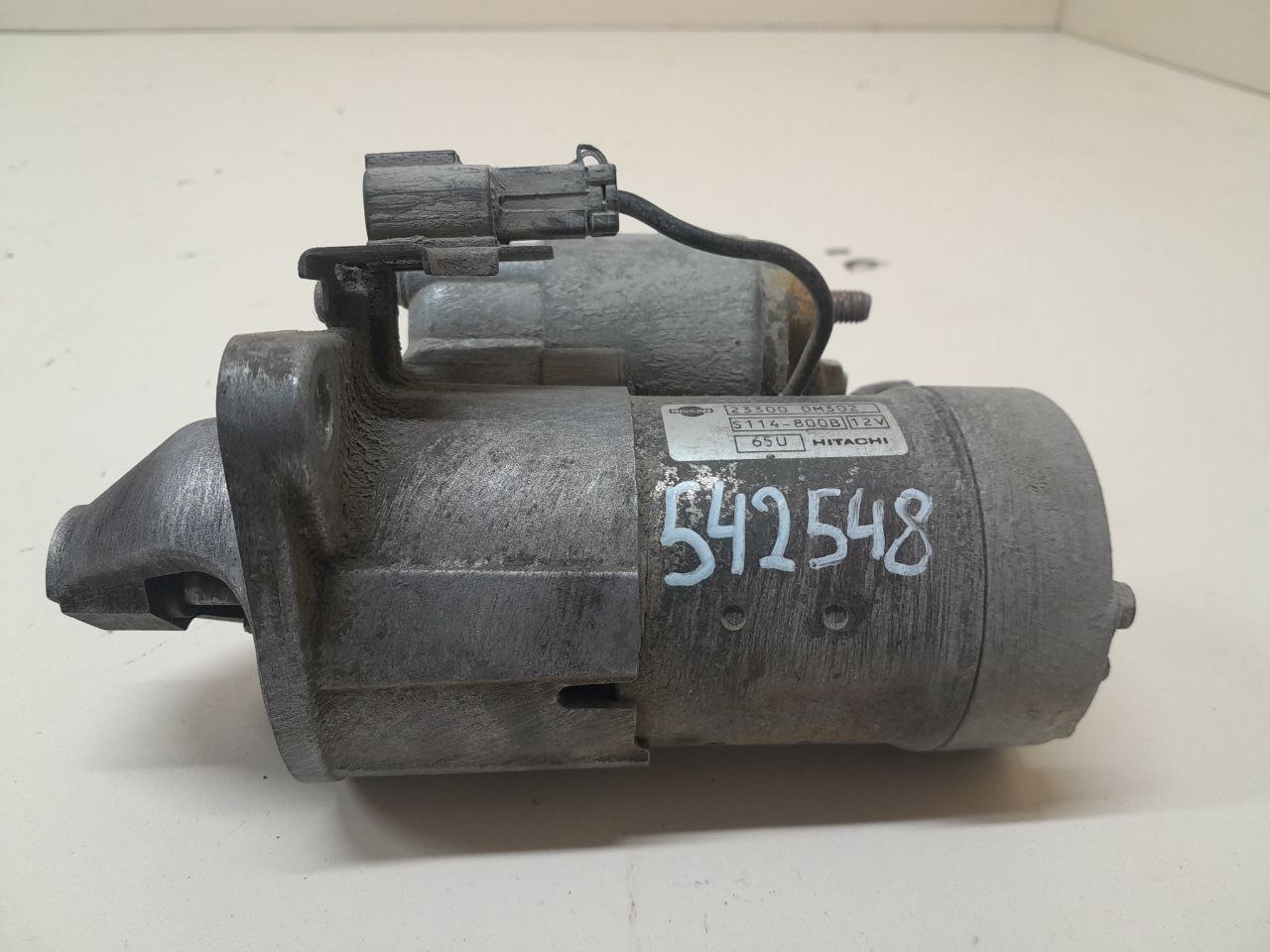 Стартер Nissan Almera (N16) 2000-2006 Стартер Nissan Almera (N16) 2000-2006