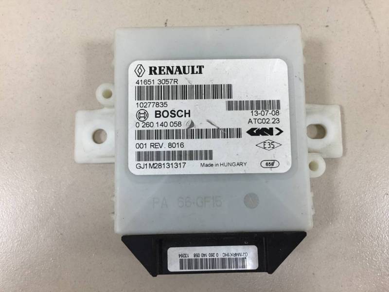 Блок электронный Renault Duster (HSA, HSM) 2012>