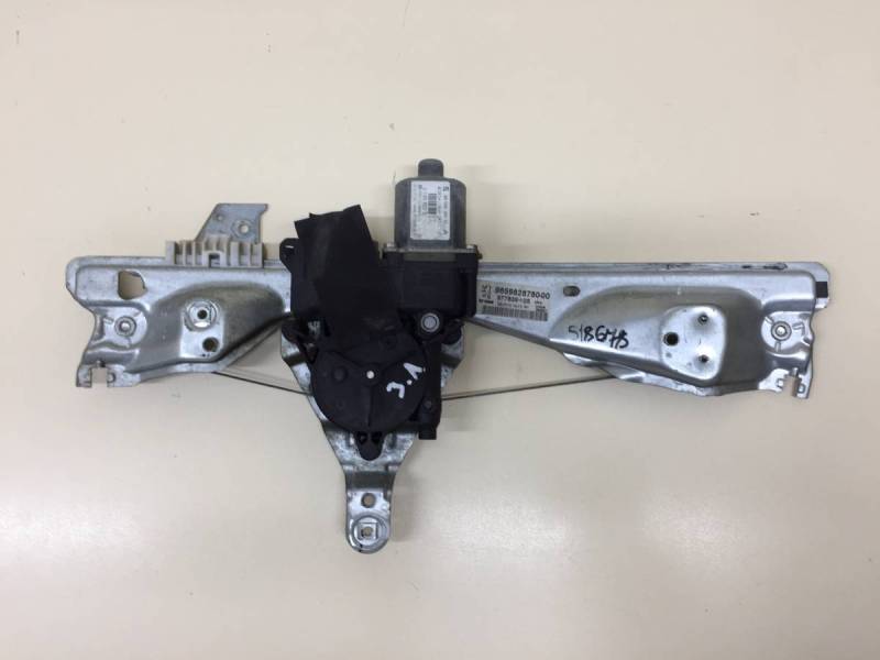 Стеклоподъемник электр. задний левый Peugeot 308 2007>