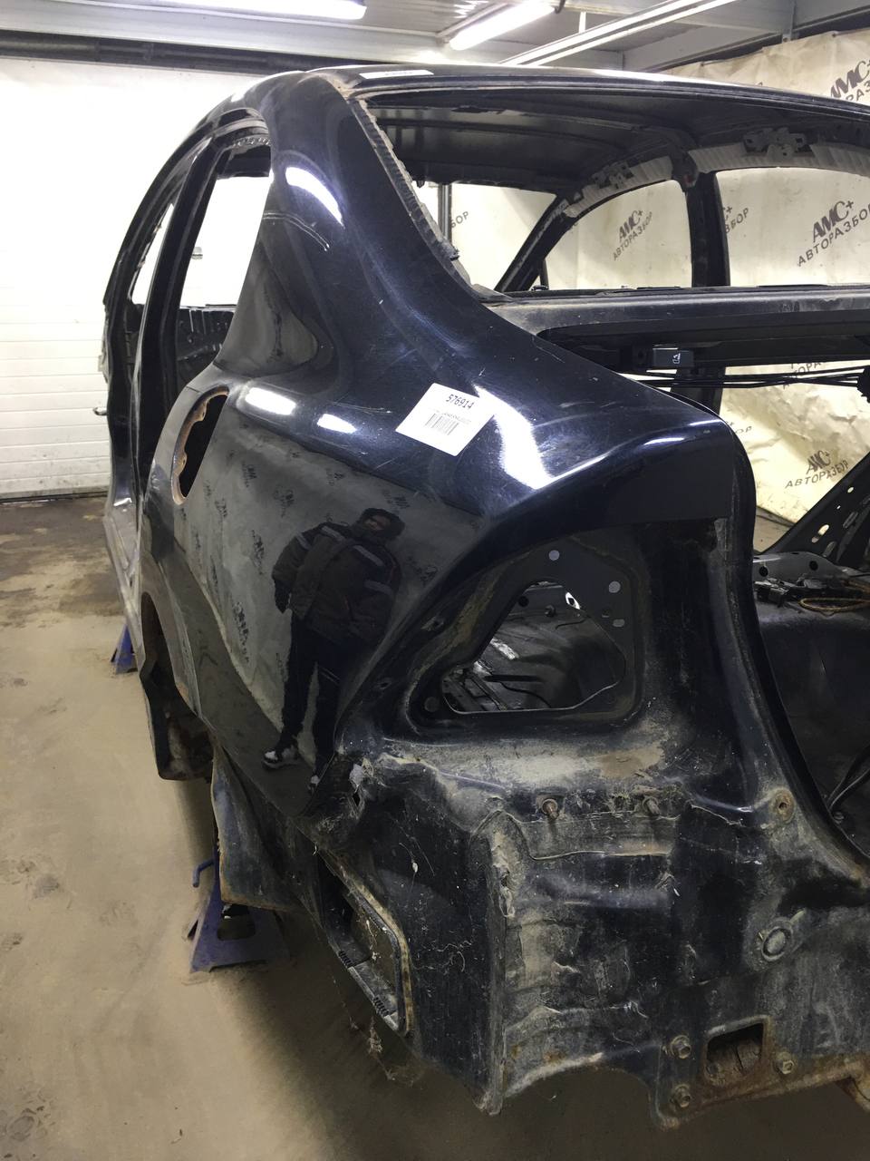 Крыло заднее левое Honda Civic 4D 2006-2012