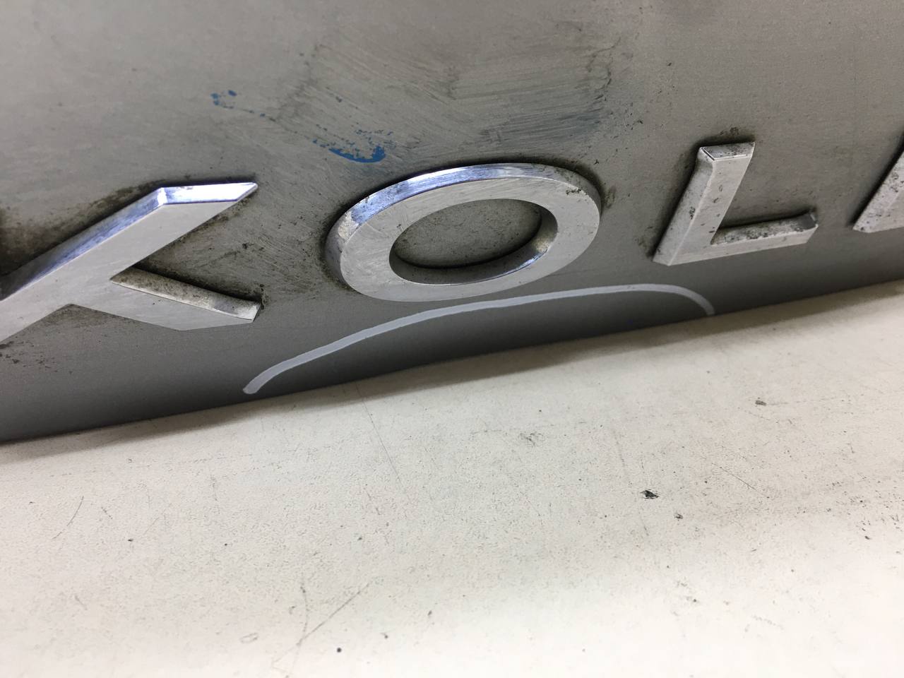 Дверь багажника со стеклом Renault Koleos (HY) 2008-2016