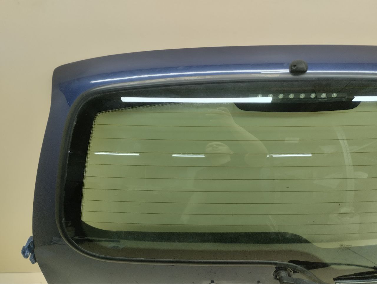 Дверь багажника со стеклом Chevrolet Niva 2009-2020