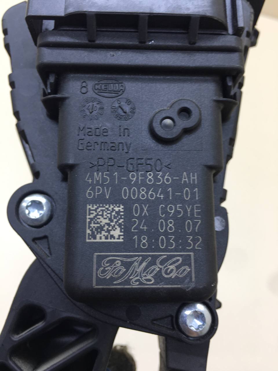 Педаль газа Ford Focus 2 (DA) 2005-2008